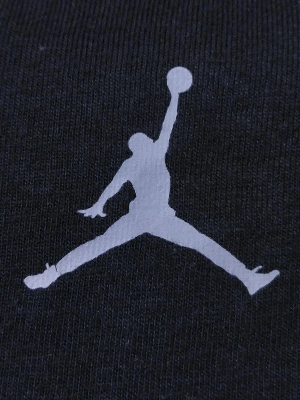 AIR JORDAN T Shirt XXL Black Gray Grey ELEPHANT PRINT Graphic Tee 2XL RETRO Nike